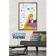 thumbnail image 2 of Disney Tangled - Thoughts Wall Poster, 22.375" x 34", Framed, 2 of 3