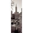 thumbnail image 2 of Transamerica Pano - 1 Poster Print by Alan Blaustein, 2 of 2