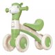 thumbnail image 1 of Canddidlike baby balance bicycle, skate antideslizante, skate infantil, encantadora bicicleta de equilibrio, diseñada para la seguridad y la comodidad, verde, 1 of 9