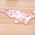 thumbnail image 3 of Soporte para celular de madera con diseño de conejo adorable - Verde, ideal para tablets y decoración de escritorio, 3 of 6