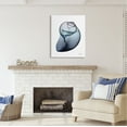 thumbnail image 3 of Stupell Industries Contemporary Snail Shell Abstract Photography Gallery Wrapped Canvas Print Wall Art, 30 x 40, 3 of 8