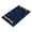 Navy Blue Background, variant on Bath Accessories Sets Single Print Decorative Tray With Handle For Home Bathroom Bedroom Ornate Border
