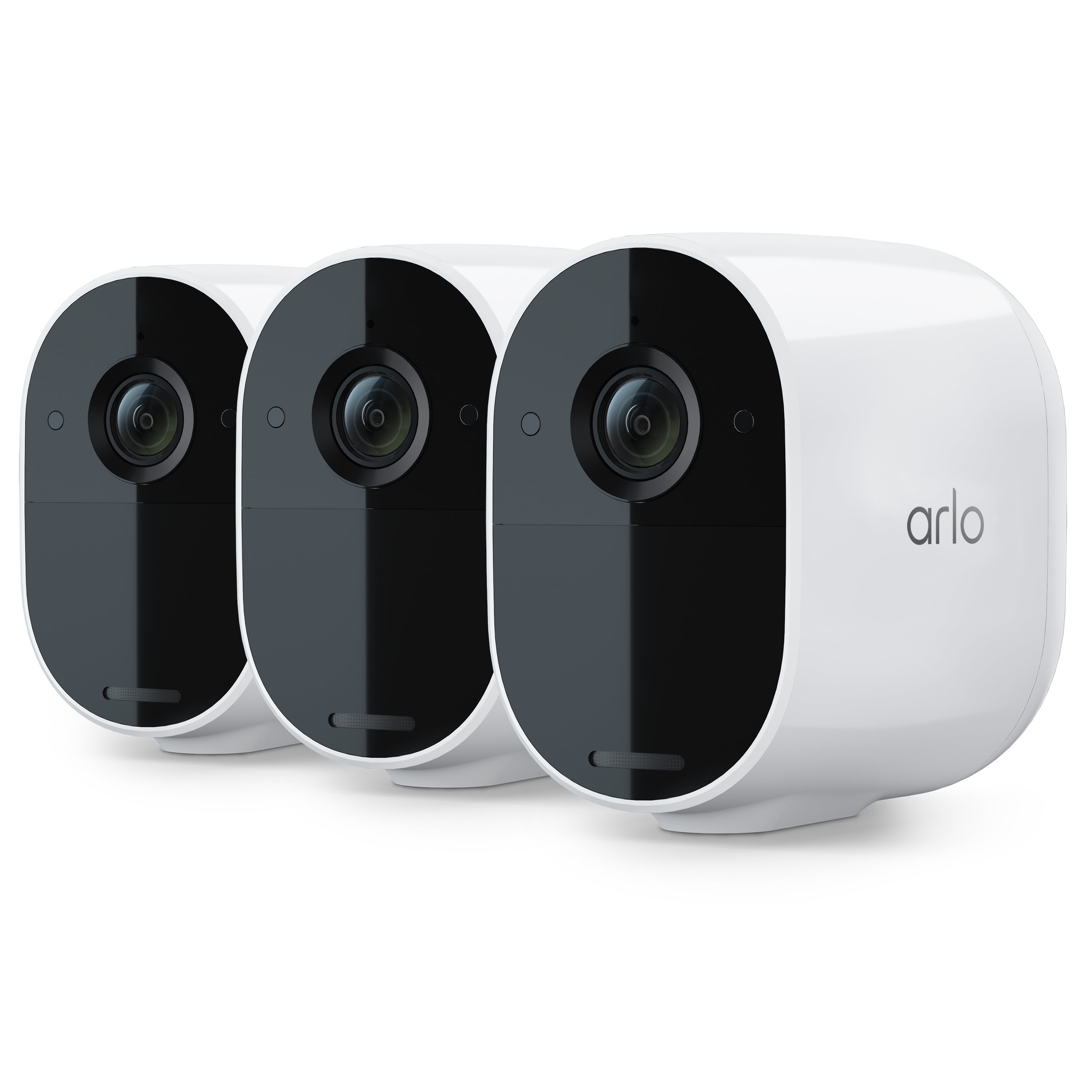 Arlo Essential Camera - 3 Pack, Wireless Video - Walmart.com