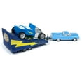 thumbnail image 3 of Johnny Lightning Tow & Go 1:64 1965 Chevy El Camino With Parade Float Ver A, 3 of 3