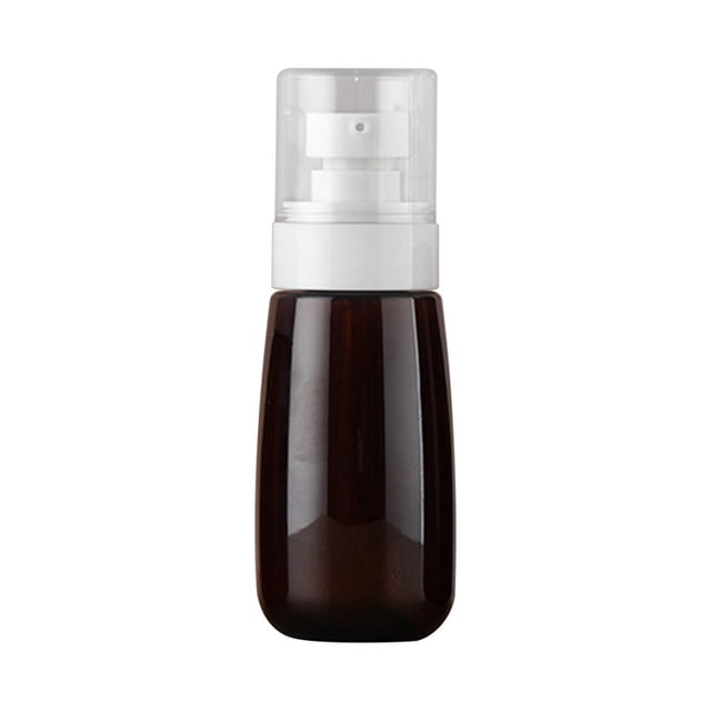 Estbridge Spray Water Bottle Hair Mister Fine Mist Stylist Sprayers Empty Small Misting Spritzer Perfume Atomizer with Pump Clear Containers 80Ml