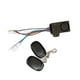 thumbnail image 2 of Bocina para VehíCulos EléCtricos de Dos y Ruedas, 48/60 V, Accesorios para AutomóViles y Motocicletas, Color Negro., 2 of 8