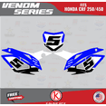thumbnail image 4 of Kalair GFX Graphics Kit for Honda CRF450R (2013-2016) Venom Series, 4 of 5