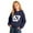 Navy, variant on CHENge Child 67 Meme Printed Sweatshirt Breathable Loose V Neck Boys Girls Spring Street Wear Back to school Hoodies