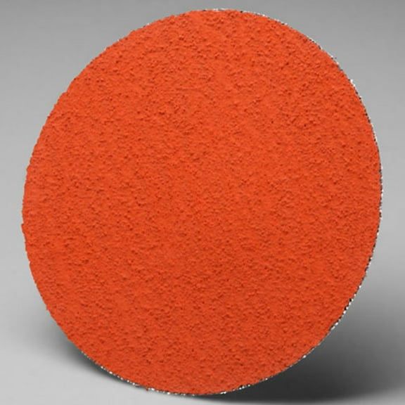Roloc Discs 777F, Ceramic/Regular Alumina Mix, 3 in Dia., P120 Grit