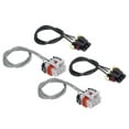 thumbnail image 2 of 224-396-007, Antiaging Headlight Turn Signal Wiring Harness Kit Heat Resistant ABS  For Front Left Right Headlights, 2 of 6