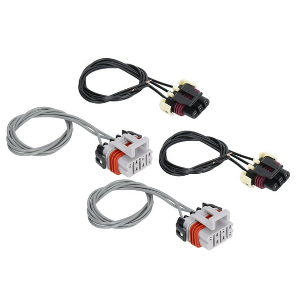 Zaqw Headlight Turn Signal Wiring Harness Kit 224396007 Replacement For