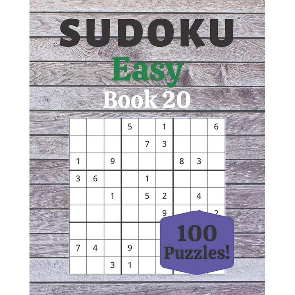 Sudoku Easy Book 20: 100 Sudoku for Adults - Large Print - Easy ...