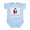 Sky Blue, variant on CafePress - Budman In Training Infant Bodysuit - Baby Light Bodysuit, Size Newborn - 24 Months