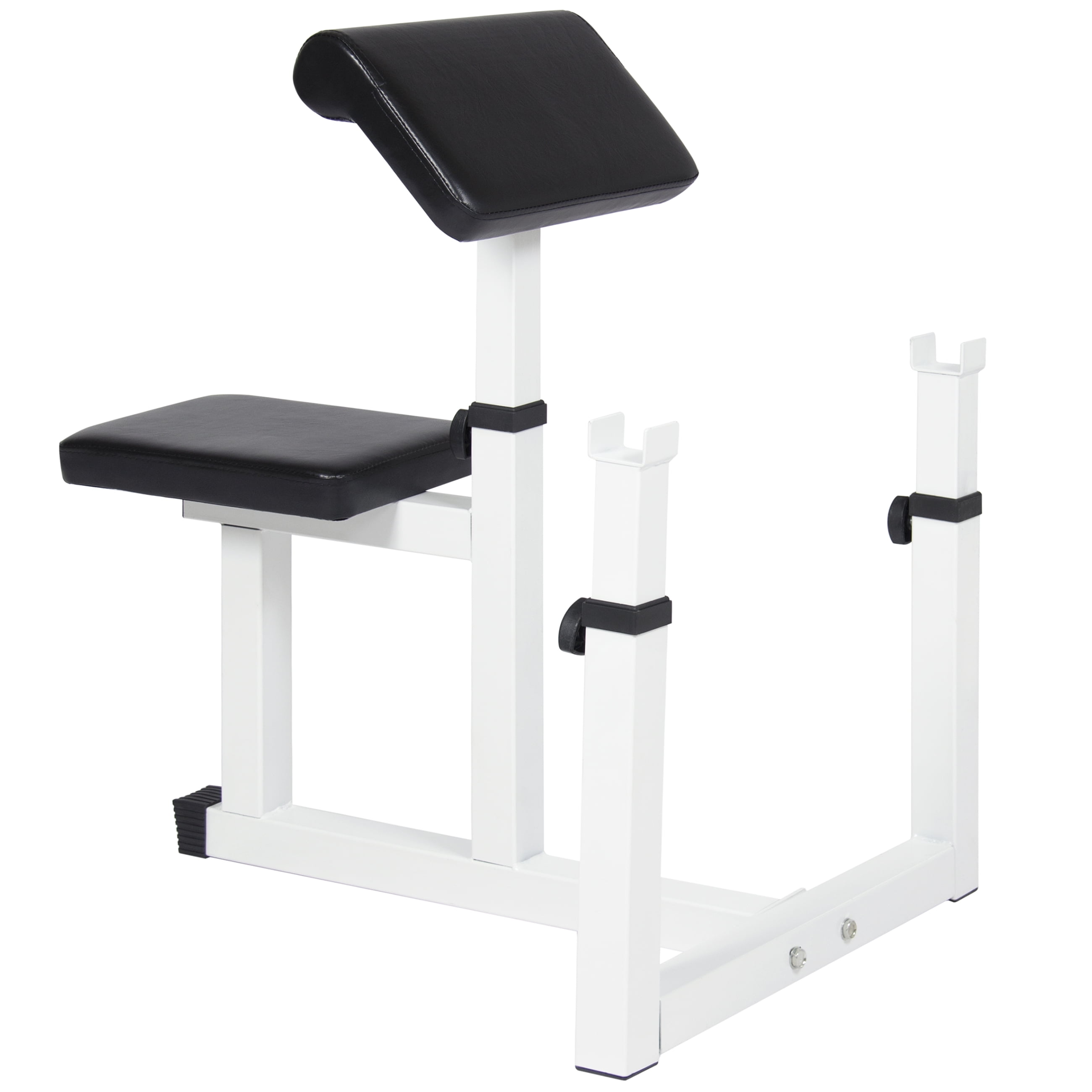 Zimtown Adjustable Commerical Preacher Curl Weight Bench 48 X 24