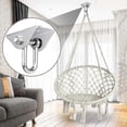 thumbnail image 3 of Less Steel Ceiling Hook For Ock, Porch Seat,swing, 3 of 5