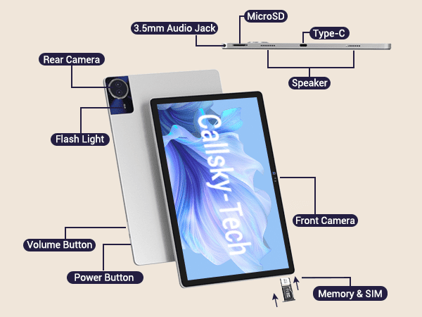 Callsky Tablet 14.1