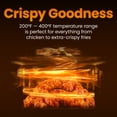 thumbnail image 5 of Chefman 2 Qt Compact Air Fryer w/ Digital Display and Shake Reminder - Black, 5 of 8