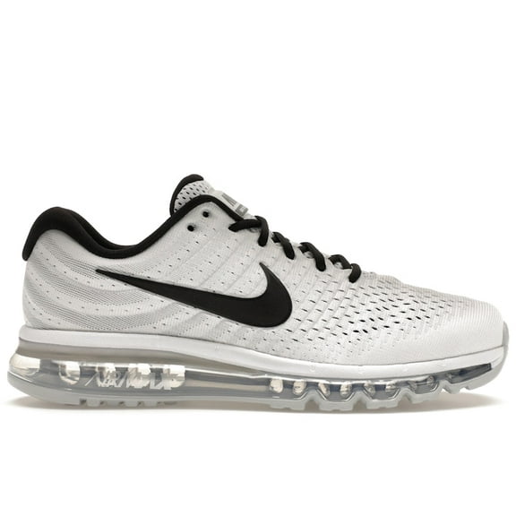 Nike Men's Air Max 2017 White Black Running Shoes, from StockX