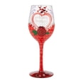 thumbnail image 4 of Enesco Designs by Lolita Special Place Hand-Painted Artisan Wine Glass, 15 Ounce, Multicolor, 4 of 6