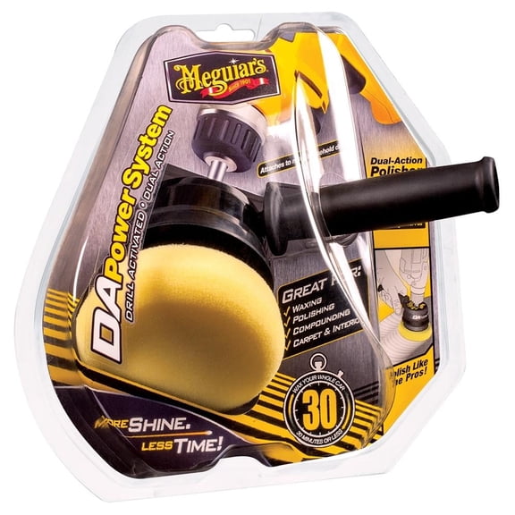 Sistema Pulidor Meguiars Para Taladro