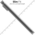 thumbnail image 5 of CoverON For Google Pixel 9 / Pixel 9 Pro Case, Flexible Slim Lightweight TPU Minimal Phone Cover, Clear, 5 of 7