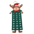 thumbnail image 1 of Calendario de Adviento navideño BuyWeekMX Fieltro, 1 of 9