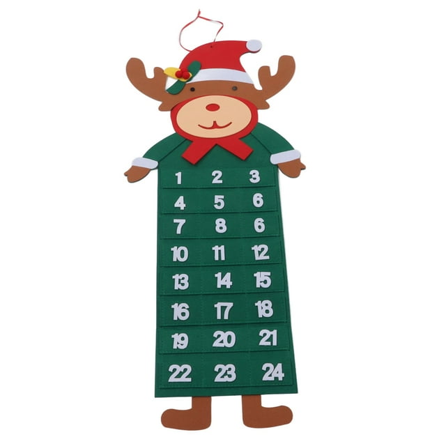 Christmas Advent Calendar,Felt Christmas Advent Calendar Felt Christmas Calendar Christmas Countdown Calendar Performance Driven