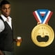 thumbnail image 4 of Abridor de botellas de metal con forma de medalla de oro, accesorios para vino y cerveza, 4 of 5