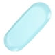 thumbnail image 3 of Bandeja de almacenamiento ovalada Jinwen Acero Inoxidable Azul, 3 of 5