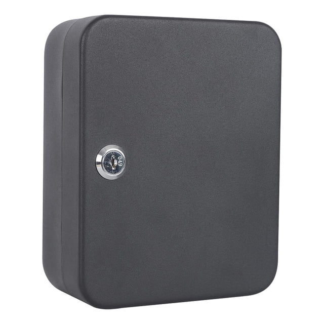 Key Storage Lock Box 20 Key Hooks Combination Key Cabinet Security Lock Box with Key Code ,Easy to Use