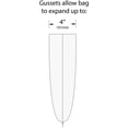 thumbnail image 3 of Plymor 8" x 4" x 18" (Pack of 500), 1 Mil Gusseted Plastic Bags, 3 of 5