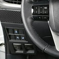 thumbnail image 4 of Real Bright Soft Car Interior Carbon Fiber Sticker DecorationCarbon Fiber Interior Driver Side Dashboard Cover For Toyota HiluxAuto Car Protection Interior Accessories, 4 of 8