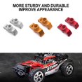 thumbnail image 2 of maskred Aluminum Alloy Wear Resistant Rear Hub Carrier For 1/12 Subotech BG1513 Crawler Golden, 2 of 6