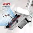 thumbnail image 3 of Wnkim Cordless Vacuum Cleaner, 28Kpa Power Suction Lightweight Stick Vacuum with Smart LED Display, Up to 50 Runtime, 8 in 1 Handheld Vacuum for Pet Hair Hard Floor Carpet Home, 3 of 11