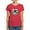 Red, variant on CafePress - Sally Face The Wretched T Shirt - Women's Traditional Fit Dark T-Shirt