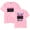 Pink, variant on Jey uso T-shirt Women Man Casual New Fashion Summer Short Sleeved Tee Clothing