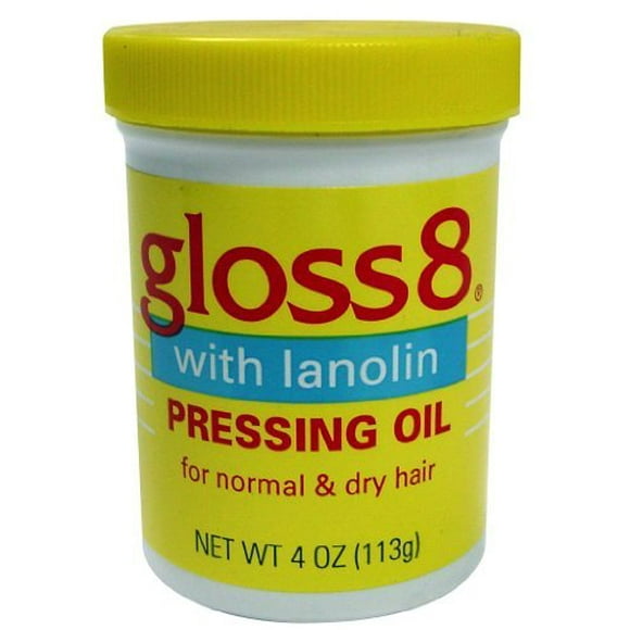 gloss-8 Huile de Pressage Brillant 4 oz