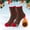 Multicolore, variante sur Hamky Chaussettes Duveteuses, Chaussettes Mignonnes, Chaussettes Douces et Moelleuses pour Femmes, Chaussettes d'Hiver Chaudes en Laine, 2 Paires, Chaussettes à la Cheville, Chaussettes de Course