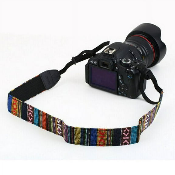 TAILTOSS Adjustable Length Camera Neck Shoulder Strap for Dslr Camera 1Pack