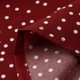 thumbnail image 6 of Katigan Womens Tunic Dress Long Sleeve V Neck Casual Loose Flowy Swing Shift Dresses Red Polka Dots S, 6 of 8