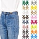 thumbnail image 1 of Xihbxyly Botón de Cintura de Oso Metálico, Ajuste Instantáneo, Diseño Sin Costuras, Accesorio de Moda, Uso Versátil, Ideal para Regalar, 1 Par, 1 of 4