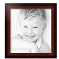 thumbnail image 2 of ArtToFrames 13" x 14" Matte mahogany Diploma Picture Frame, 13x14 inch Brown Wood Poster Frame (WOM-5108), 4 Pack, 2 of 6