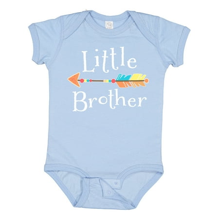 

Inktastic Little Brother- Arrow Boys Baby Bodysuit