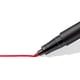 thumbnail image 3 of Bolígrafo STAEDTLER 317-2 Lumocolor Universal Permanente Rojo x10, 3 of 6