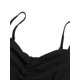 thumbnail image 5 of Txlixc Vestido sin mangas con botones y cuello en V de verano para mujer Txlixc Sexy, 5 of 9