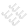 thumbnail image 6 of IDEANATEGRATE Supportive Shoe Display Stand Acrylic Space-Saving Design 8Pcs 7.1X3.5X1.8In, 6 of 8