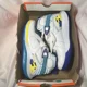 thumbnail image 4 of Ni - ke RARE Ni - ke Court Air Zoom Zero Jordan 8 Aqua White Violet Women's size 7, 4 of 5