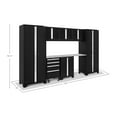 thumbnail image 3 of NewAge Products Bold Series 8-Piece Garage Storage Cabinet Set, 3 of 17