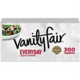 thumbnail image 2 of VanityFair Vanity Fair Everyday Dinner Napkins, 2-Ply, White, 300/Pack - GPC3550314, 2 of 3