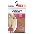 thumbnail image 5 of Jockey Essentials Women's Seamfree No Chafe Slip Shorts, Sizes S-5X, 5 of 7
